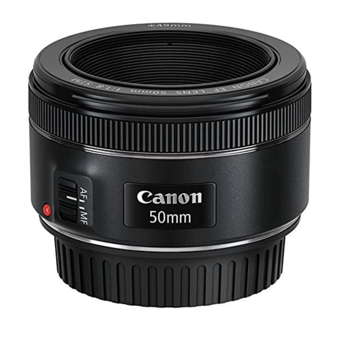 

Canon EF50mm F1.8 STM Prime Lens - Full Frame Compatible, Black [Parallel Import]