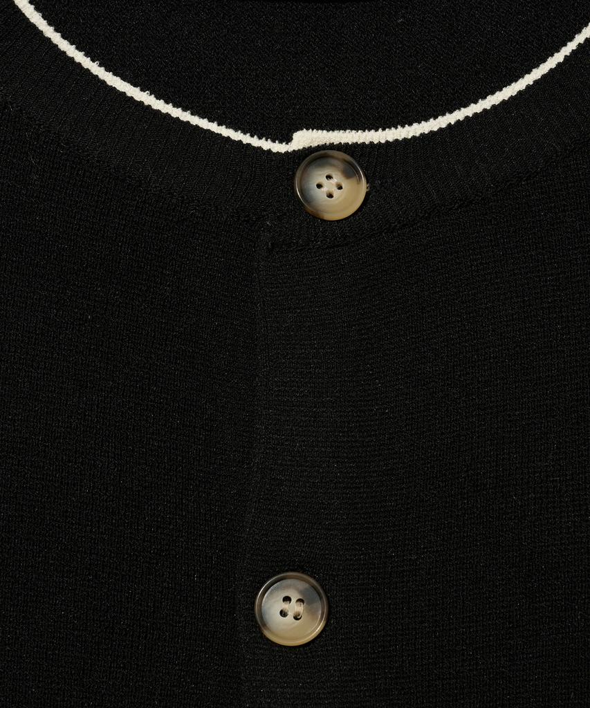 Otherfits Layered Thin Cardigan (Black)