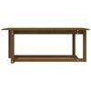 VidaXL Coffee Table Honey Brown 110x55x45 Cm Solid Pine Wood 822170