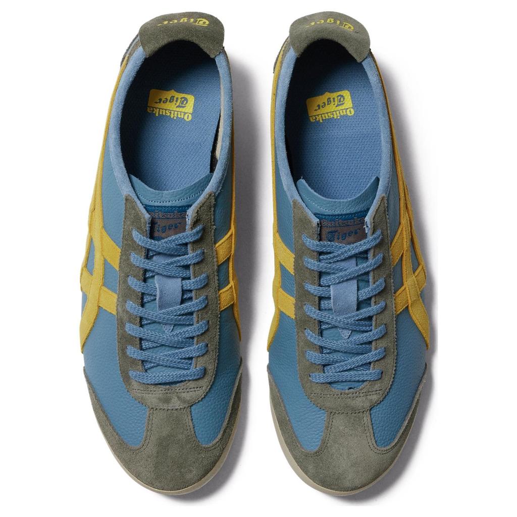 ONITSUKA TIGER Mexico 66 Vintage Hellblau Gelb Unisex Sneaker 1183B391-401