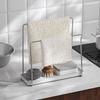 Rustproof Kitchen Sponge Stand Waterproof Bathroom Drain Rack  Kitchen Storage Supplies
