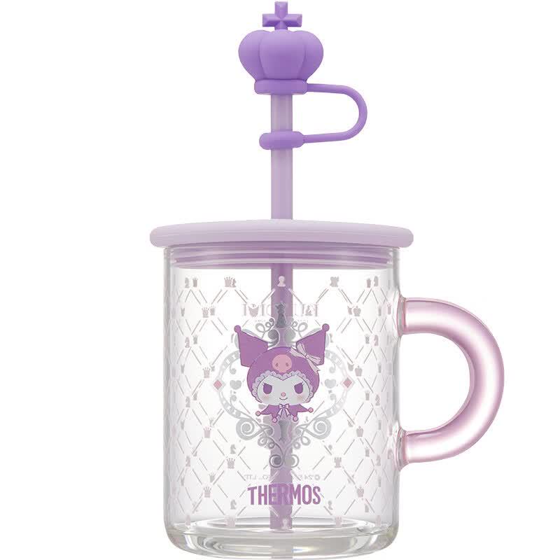 Thermos Kids  Glass Straw Cup TEGE-500S