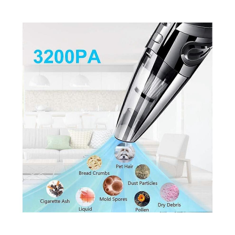 LX-Portable Car Vacuum cleaner-R6053 National Standard Charger