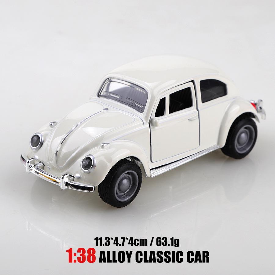 Norson 1:38 Classic Retro Vintage Pickup Truck Alloy Toy Car for Children