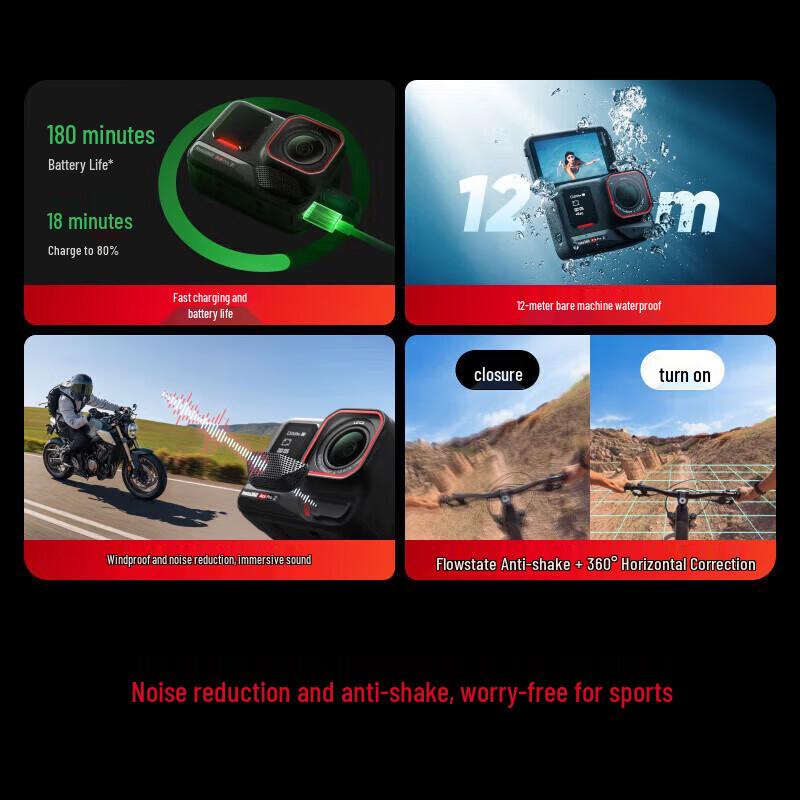Insta360 Ace Pro 2 8K Action Camera (CN version)
