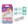 Skater First Aid Bandage Disney Princess M Size 50 Pieces Bandage Made In Japan QQB50-A