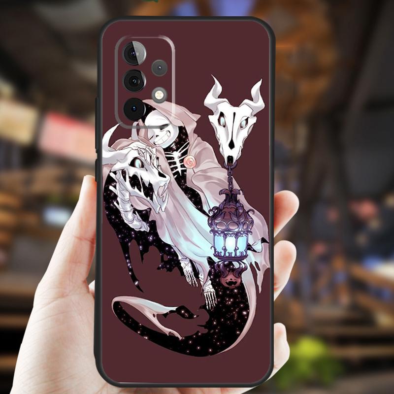 Game Undertale Sans Case For Samsung Galaxy A26 A54 A14 A36 A16 A33 A56 A15 A55 A53 A35 A22 A32 A52 A34 A05 A06