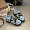 Sports Mary Jane Shoes Autumn 2025 New Korean Version of Sports Forrest Gump Shoes Breathable Mesh Casual Versatile Women's Shoes