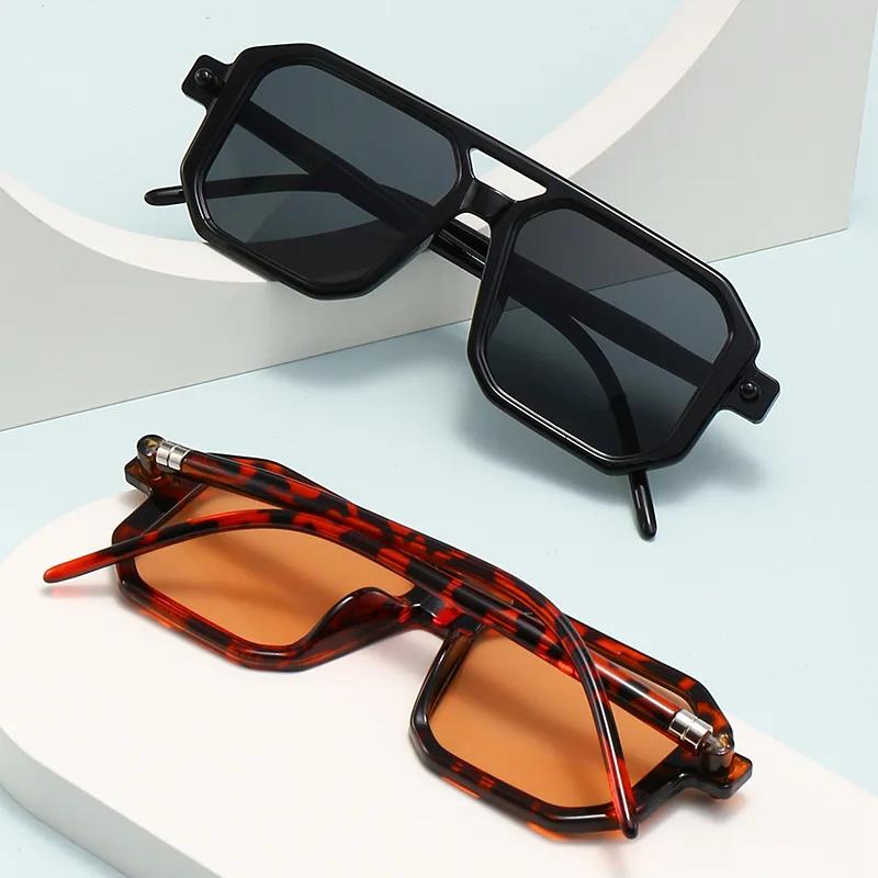 New Vintage Square Sunglasses Women Luxury Sun Glasses for Men Classic UV400 Outdoor Ladies Eyeglasses Oculos De Sol