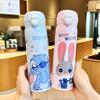 Zootopia Large-capacity Insulated Water Bottle, Outdoor Water Cup, Suitable for Students, Children and Car Use.