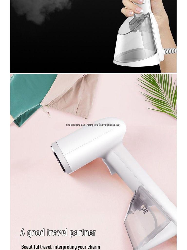 2026 Portable Handheld Garment Steamer and Iron for Home and Dorm Use
