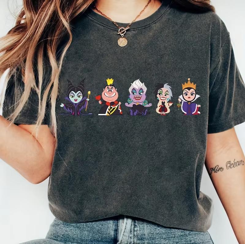 Villain Cute Little Devil Queen Ursula TShirt   Parks Family Pack Tee Magic Kingdom Epcot Themed Shirt S