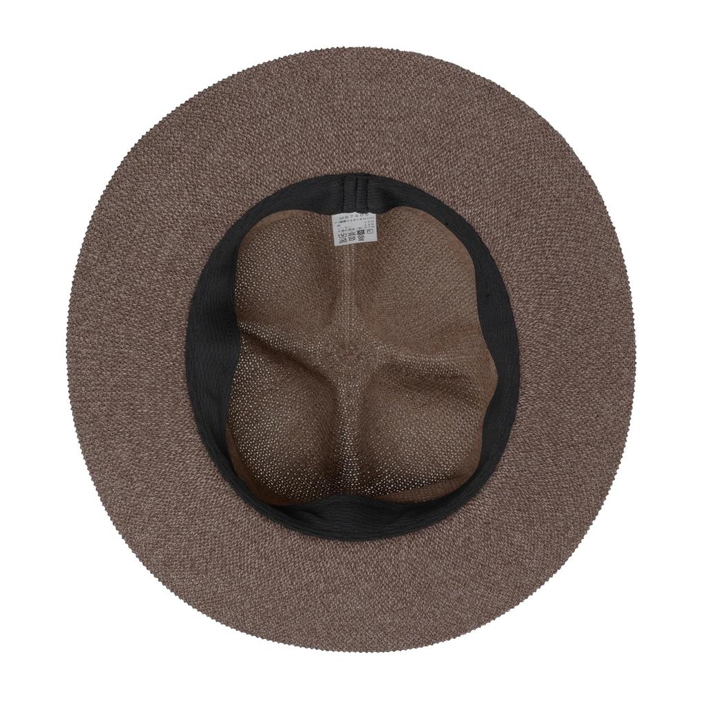 [Two for One] AREA241-WASHABLE MT. HAT, Men's, Cocoa Brown