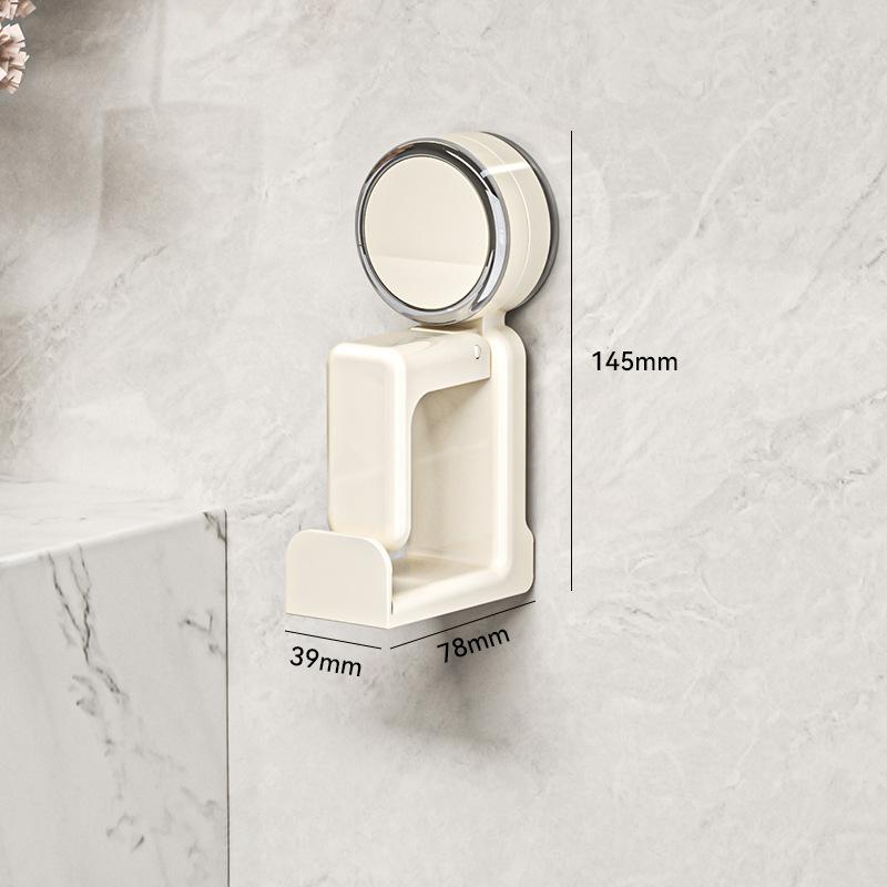 Suction Cup Basin Rack HookNo-drilling Kitchen Wall-mounted Cutting Board Basket Storage Rack