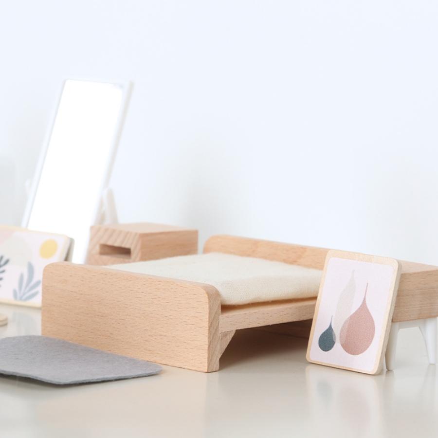 Villa in stile nordico, casa delle bambole, gioco per bambini, mobili mini di simulazione, camera da letto, cucina, giocattoli di legno, ragazzi e ragazze