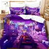Cartoon Spyro Reignited Trilogy Bedding Set Duvet Cover Bed Set Quilt Cover Pillowcase Comforter King Queen Size Boys Adult