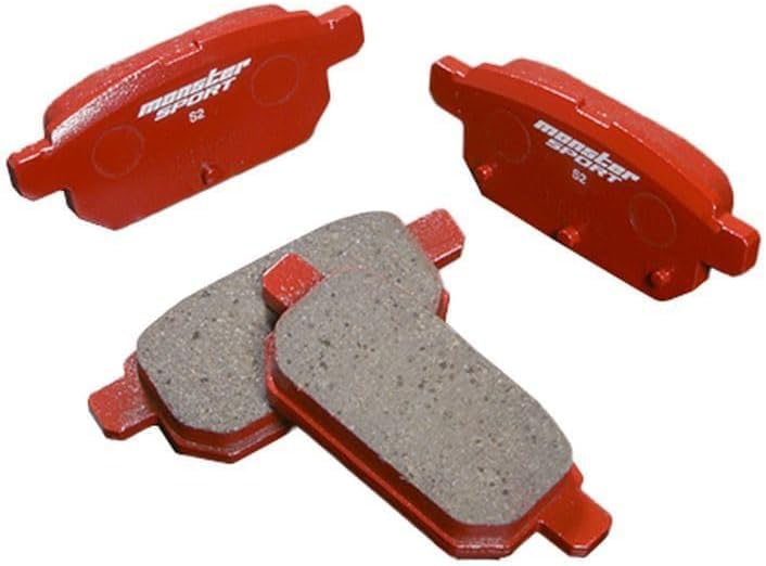 MONSTER SPORT Brake Pads for Swift Sport and Other [Type-S2/Rear] [ZC33S] Models, 412151-7650MA