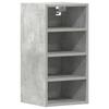 VidaXL Wall-mounted Cabinet "Riga" Concrete Grey 30 X 29.5 X 60 Cm Engineered Wood 854169