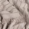 Furn Hazie Woven Linear Fringe Throw