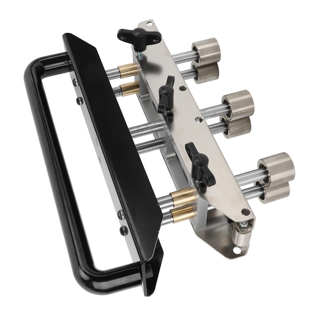 3stanicová hranová válcovačka z rychlořezné oceli, efektivní válcovačka hran plechu pro ohýbání kovu