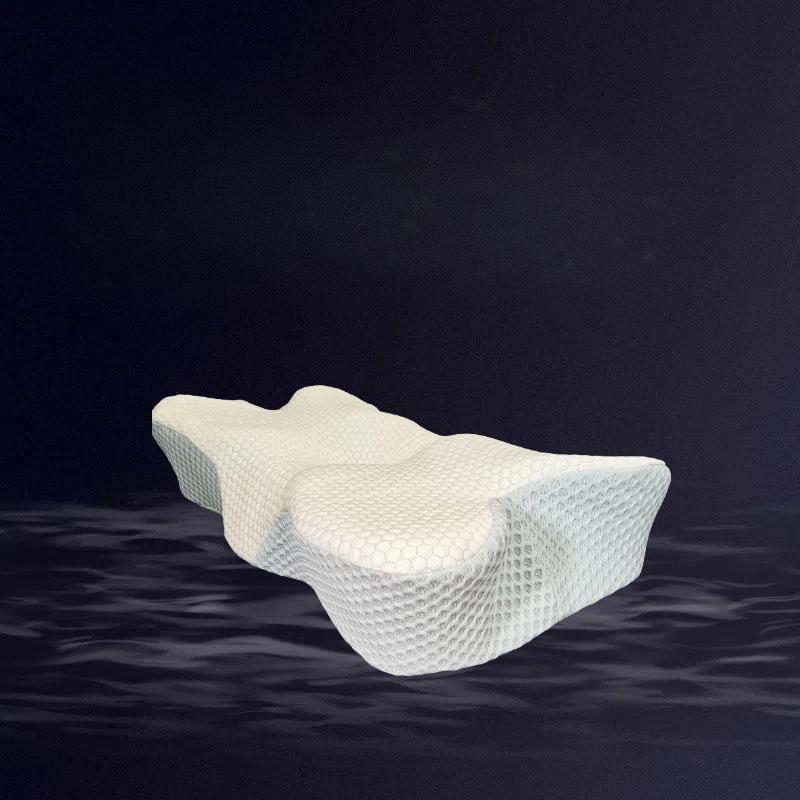 Cervical Protection Knitted Pillow Anti-wrinkle Pillow Core Does Not Collapse and Does Not Deform Memory Foam Pillow Neck Protection Class A