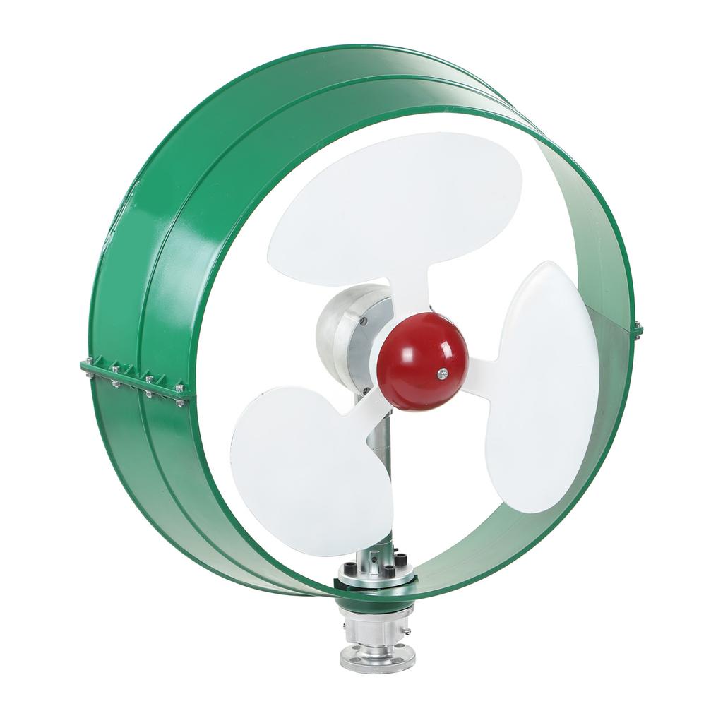 Wind Turbine Generator 300W Tailless 360 Degree Direction Automatic Adjustment Small Windmill Generator 24V