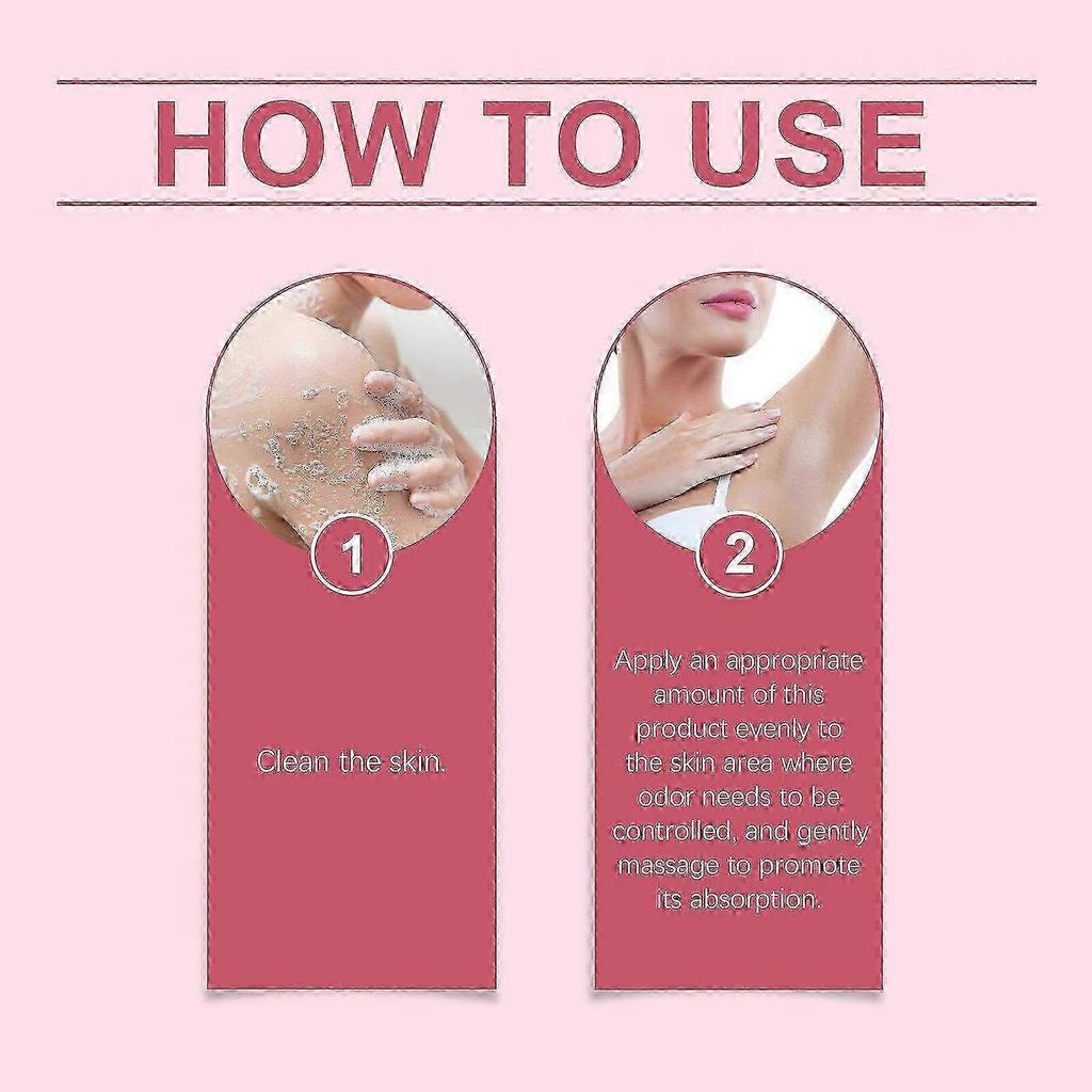 Whole Body Deodorant Cream for Women, Body Odor Removing Deodorant Cream, All-Day Odor Control, Aluminum Free Deodorant Cream for All Skin Types