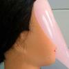 Hairspray Face Cover Professional Hair Tool for Bang Baffle Face Visor Salon Face Cover Transparent Goggles Hairspray Eye
