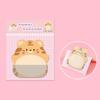 1 Piece Adhesive Kawaii Cartoon Animals Sticky Notes Notepad Memo Pad Office School Supplies Stationery Sticker