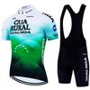 Cycling Suit Summer Team Edition Outdoor Road Mountain Bike Quick-Drying Short Sleeve Overalls