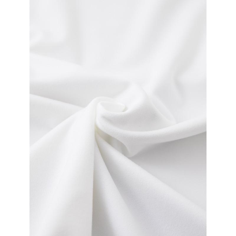 Europäische Größen A Stilvolles bedrucktes Kurzarm-T-Shirt für Damen mit Rundhalsausschnitt, Perfekt für den lässigen Alltagsgebrauch