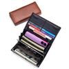 Neues Damen-Langportemonnaie Portemonnaie Große Kapazität Retro-Klammer Handy-Tasche Multifunktionale Clutch-Tasche