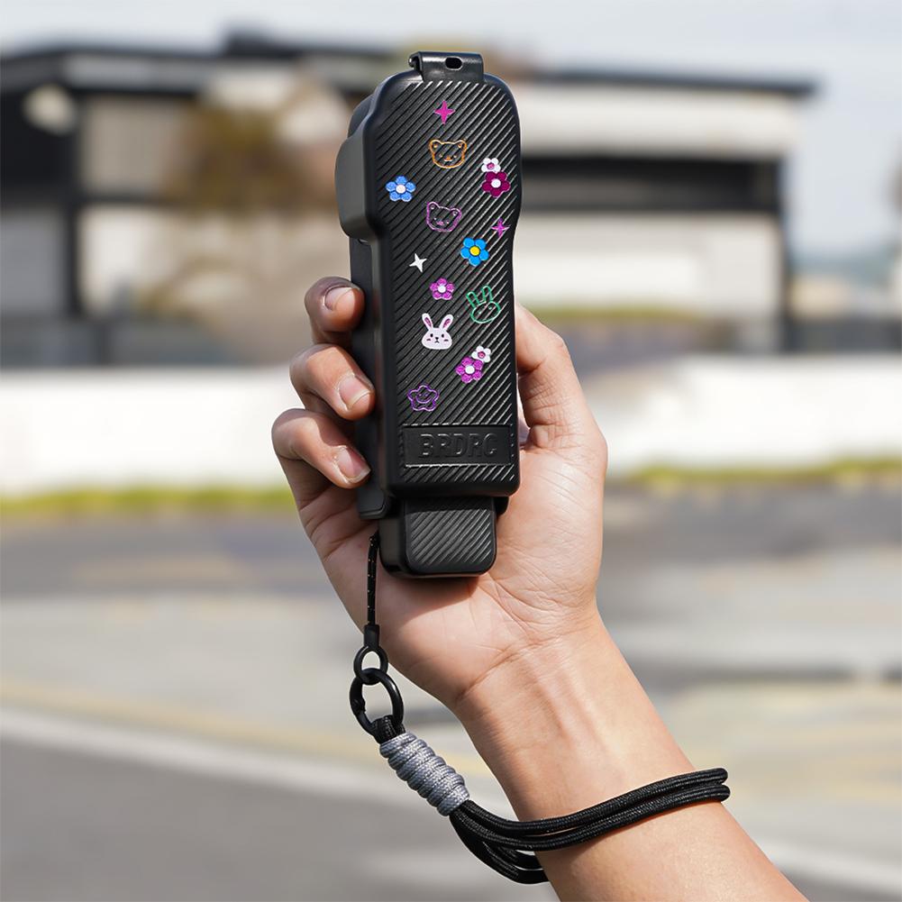 For DJI Osmo Pocket 3 Protective Shell Anti-collision Camera Lens Screen Protector Anti-drop Protective Cover Camera Accessories