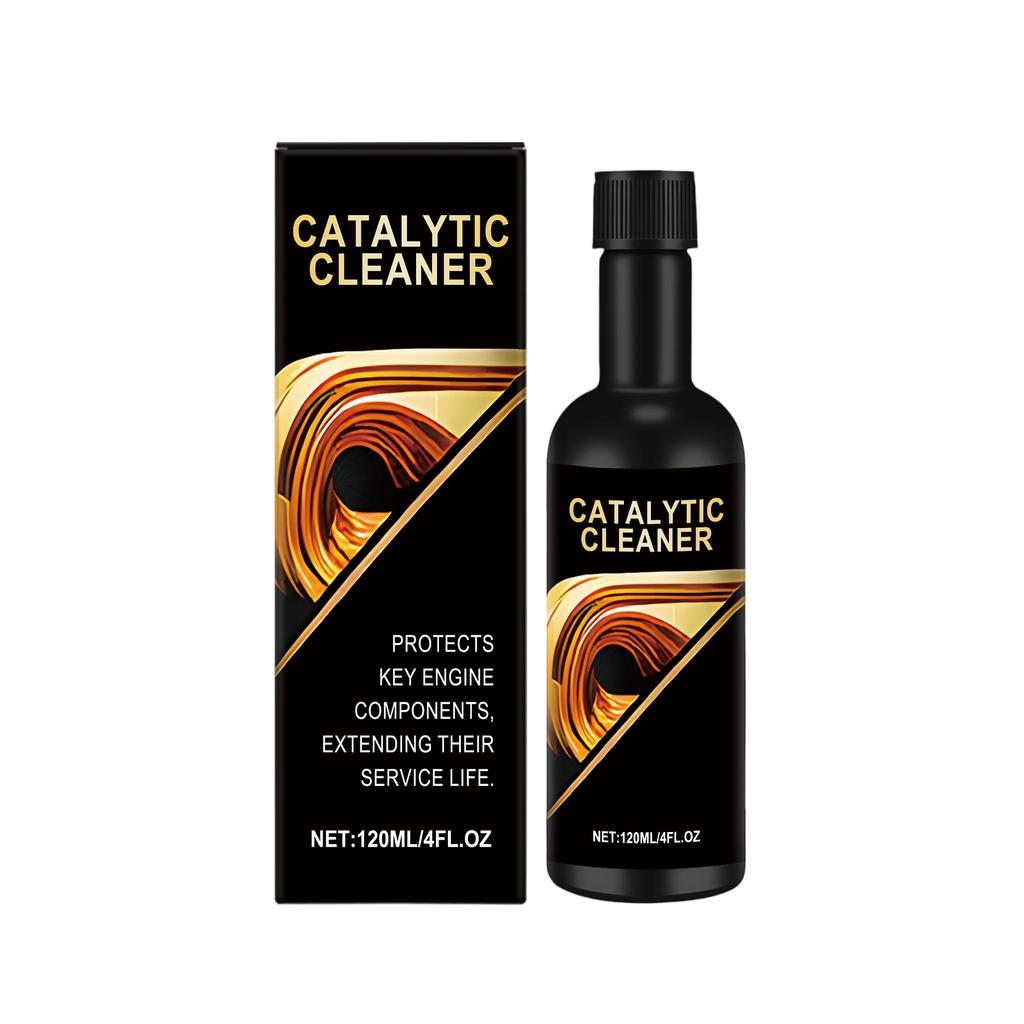 Carbon Deposit Cleaning Agent; Engine Cleaner; Catalytic Converter Cleaner(120ml)