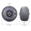 Beach Cart Wheel Balloon Wheels Easy to Install Accessory Durability Direct Replaces Premium