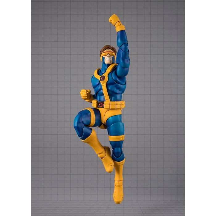 [Tamashii Nations] S.H.Figuarts Marvel Cyclops (GAMERVERSE) 155mm PVC & ABS Action Figure Multicolor