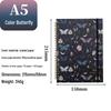 A5 Weekly Planner 2027 - Customizable Coil Schedule Notebook for Office & Study