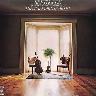 LP Record JULLIARD STRING QUARTET  Beethoven String Quartet No. 15 In SOCL1116 CBS SONY 1972 Japan Classical Used