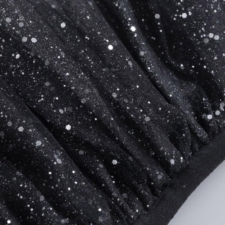 Multiuse Mesh Jabot Collar Vintage Victorian Costume Collar Cosplay Accessory Decorative Collar for Stage Performers