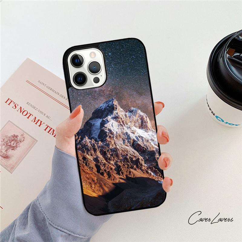 Snow Mountain Phone Case For Apple iPhone 17 Air Pro Max Plus Coque For iPhone 17 Air 14 15 16 13 12 Max Cover