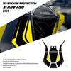 New XADV 750 Accessories Ignition Area Decal Kit For X-ADV 750 X ADV750 2025 2026 Motorcycle 3D Epoxy Sticker Protection