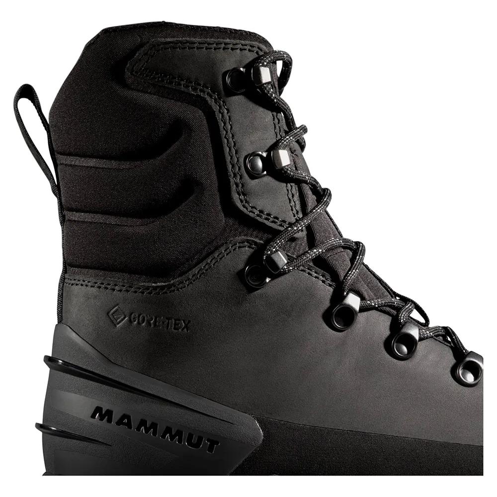 Mammut Hiking Boots Blackfin Leather High Goretex