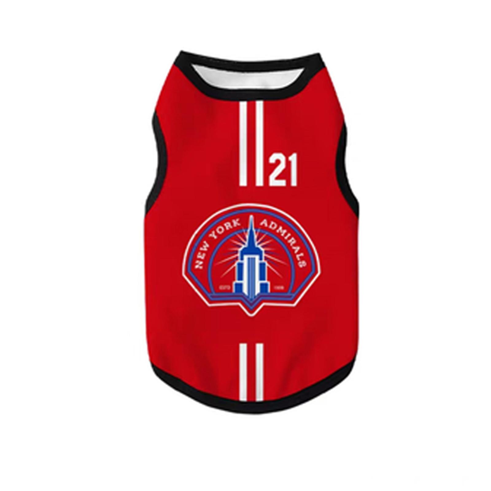 Puppy T-shirt, Pet Print T-shirt, Dog Vest XL красный