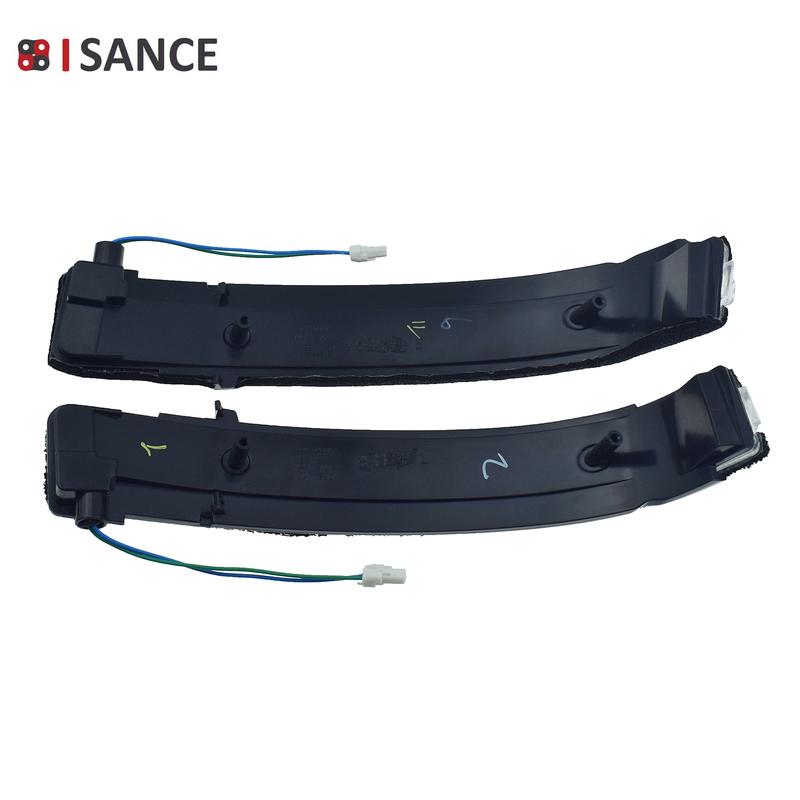 Left or Right Side Mirror Turn Signal Light Indicator Blinker For Nissan Juke F15, Qashqai J11 X-Trail T32 2014 2015 2016 2017