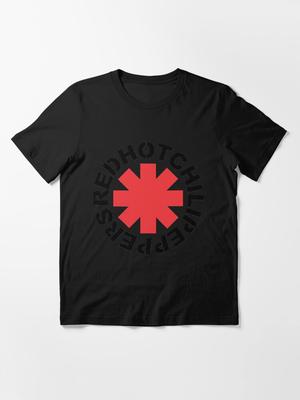 Red Hot Chili Peppers rode chili merchandise Klassiek Essentieel T-shirt