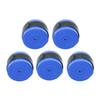 5PCS Bow Riser Handle Grip Tape Sweat Absorption Archery Anti Skid Band Wrapped for Compound Recurve Bow Blue
