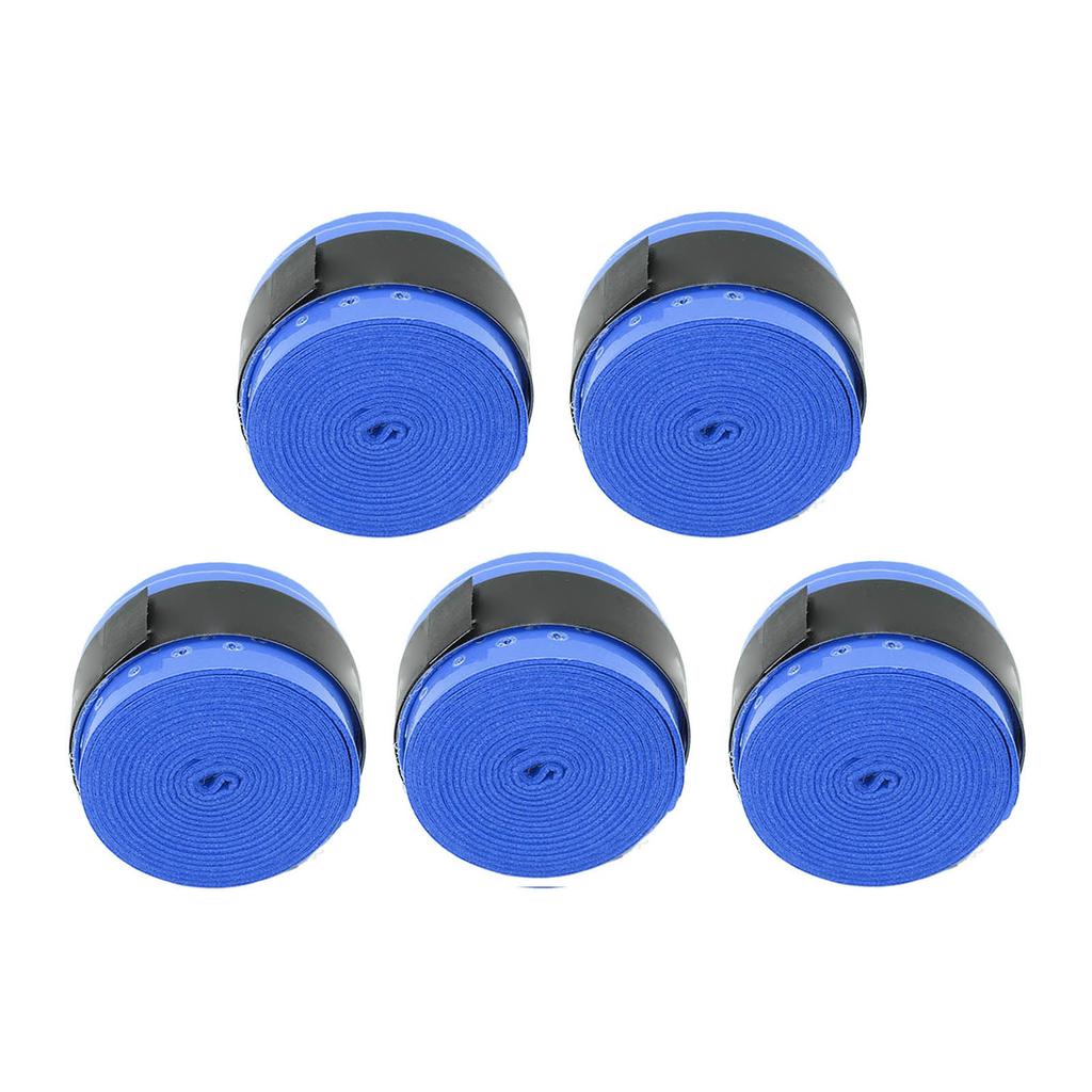 5PCS Bow Riser Handle Grip Tape Sweat Absorption Archery Anti Skid Band Wrapped for Compound Recurve Bow Blue