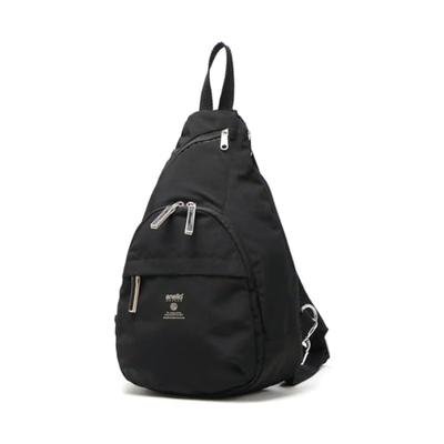 Anello GRANDE Body Bag, A5 Size, Multi-Storage, MOIST, GTM0314Z, Black