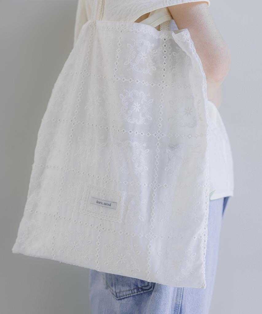 Aure Seoul Lace Eco Bag
