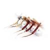 Mayfly Bionic Dry Fly Fishing Lure: Hand-Tied Floating Feather Hook Imitation